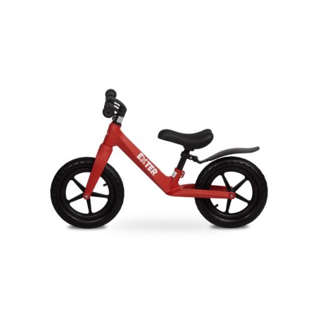 Jooksuratas tasakaaluratas exter, punane