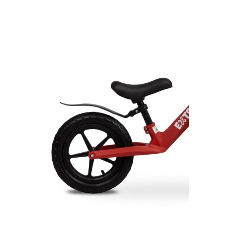 Jooksuratas tasakaaluratas exter, punane