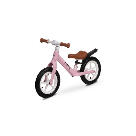 Jooksuratas tasakaaluratas inter, roosa