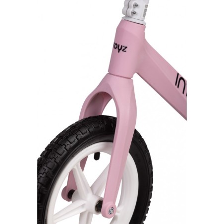 Jooksuratas tasakaaluratas inter, roosa