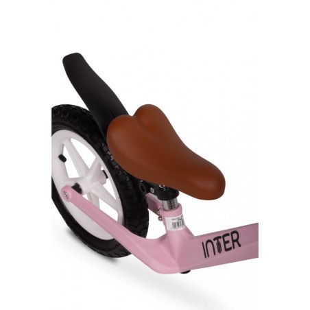 Jooksuratas tasakaaluratas inter, roosa