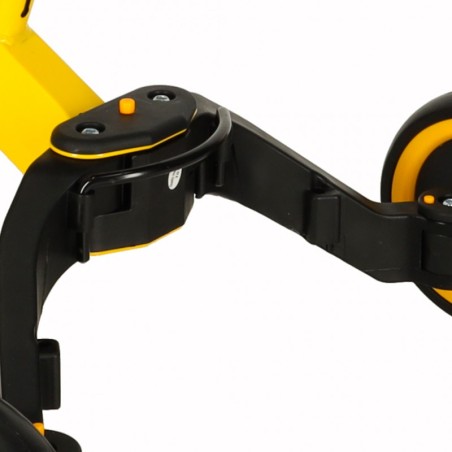 3 in 1 jooksuratas / jalgratas, kollane