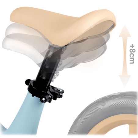 Laste kerge jooksuratas , helesinine