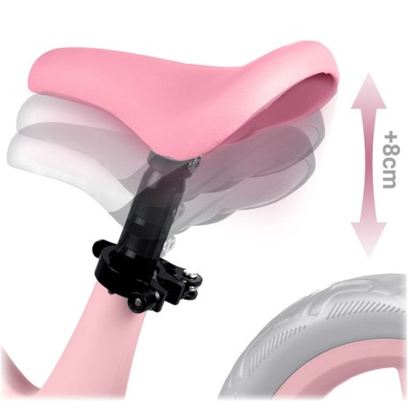 Laste kerge jooksuratas , roosa