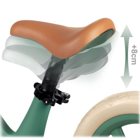 Laste kerge jooksuratas , roheline