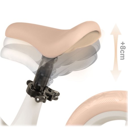 Laste kerge jooksuratas , kreem