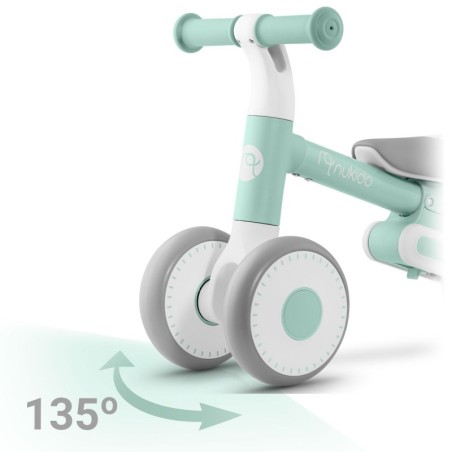 Väikelaste jooksuratas , mint