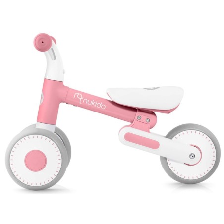 Väikelaste jooksuratas , roosa