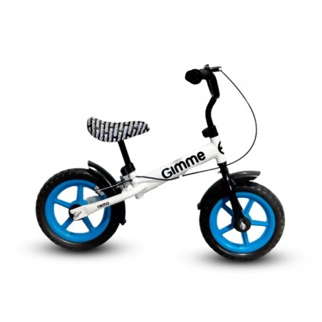 Tasakaaluratas piduriga NEMO 11" sinine