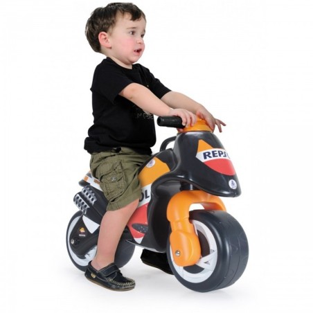 INJUSA Repsol Ride-On Runner Pusher