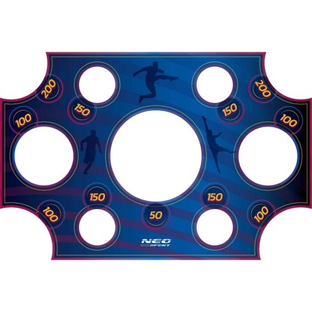 Neo-sport väravate täpsusmatt 300 x 200 cm