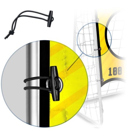 Neo-sport väravate täpsusmatt 215 x 150 cm