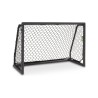 EXIT Scala aluminium football goal 120x80cm - black