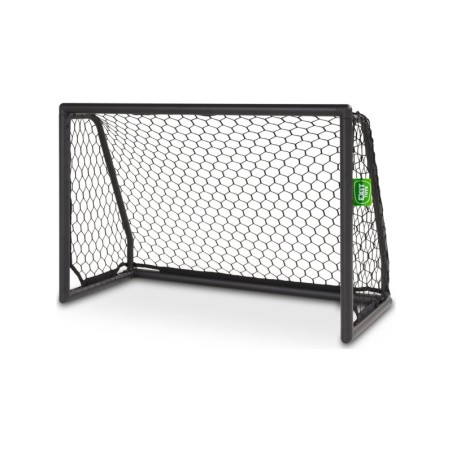 EXIT Scala aluminium football goal 120x80cm - black