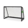 EXIT Scala aluminium football goal 120x80cm - black