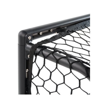 EXIT Scala aluminium football goal 120x80cm - black
