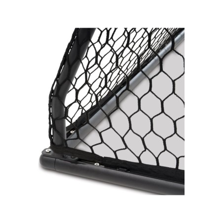 EXIT Scala aluminium football goal 120x80cm - black