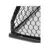 EXIT Scala aluminium football goal 120x80cm - black