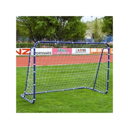 Lihtsalt kokkupandav jalgpalli treeningvärav Spartan 240x160x100cm