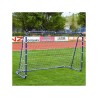 Lihtsalt kokkupandav jalgpalli treeningvärav Spartan 240x160x100cm