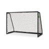 EXIT Scala alumiiniumist jalgpallivärav 180x120cm - must