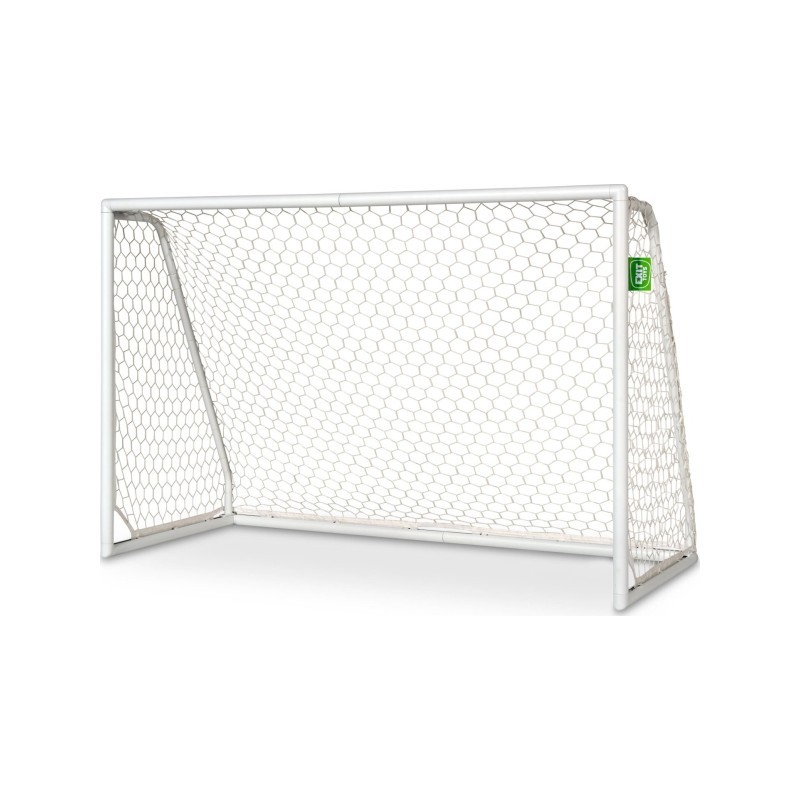 EXIT Scala alumiiniumist jalgpallivärav 180x120cm - valge