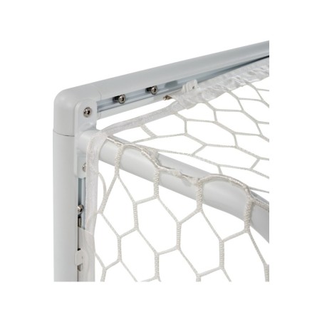 EXIT Scala alumiiniumist jalgpallivärav 180x120cm - valge