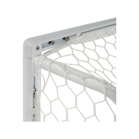 EXIT Scala alumiiniumist jalgpallivärav 180x120cm - valge