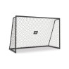EXIT Scala alumiiniumist jalgpallivärav 300x200cm - must