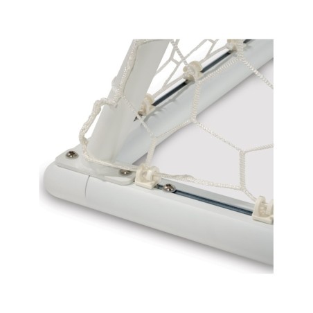 EXIT Scala alumiiniumist jalgpallivärav 300x200cm - valge