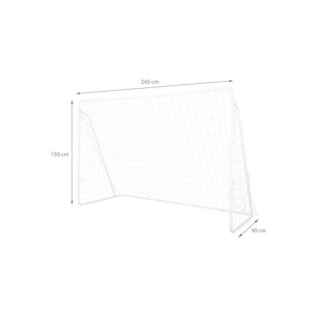 2in1 jalgapallivärav ja paneel