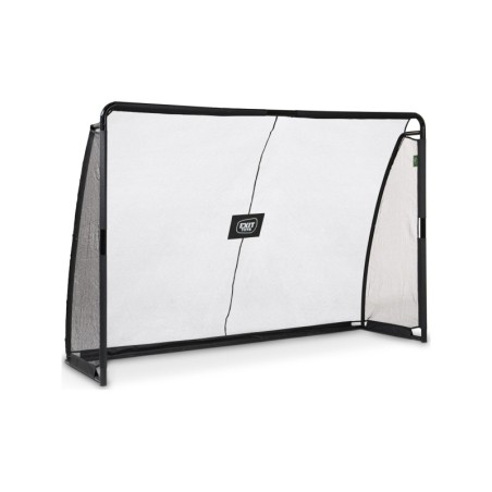 Mobiilne jalgpallivärav löögiseinaga Exit Finta 300x200x90cm