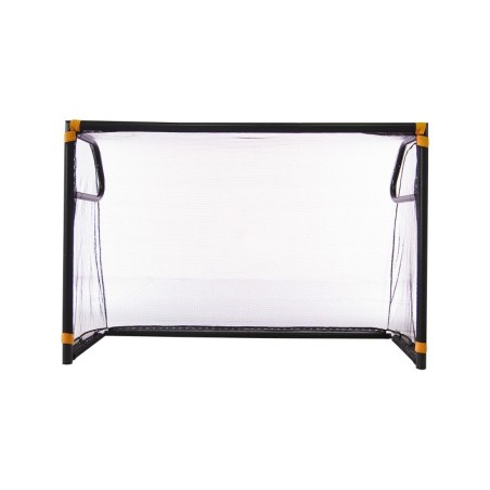 Jalgpallivärav Buffalo Winner, must, 185 x 70 x 125 cm