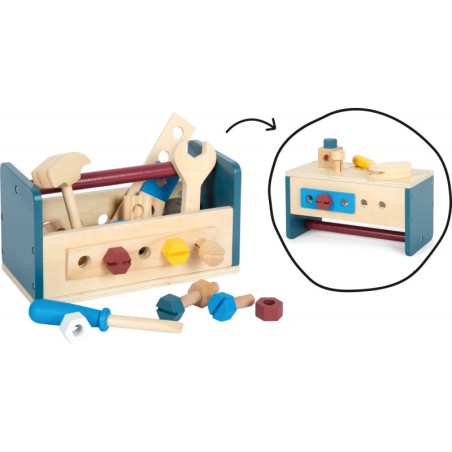 Tööriistakast ja töölaud "Töötuba"