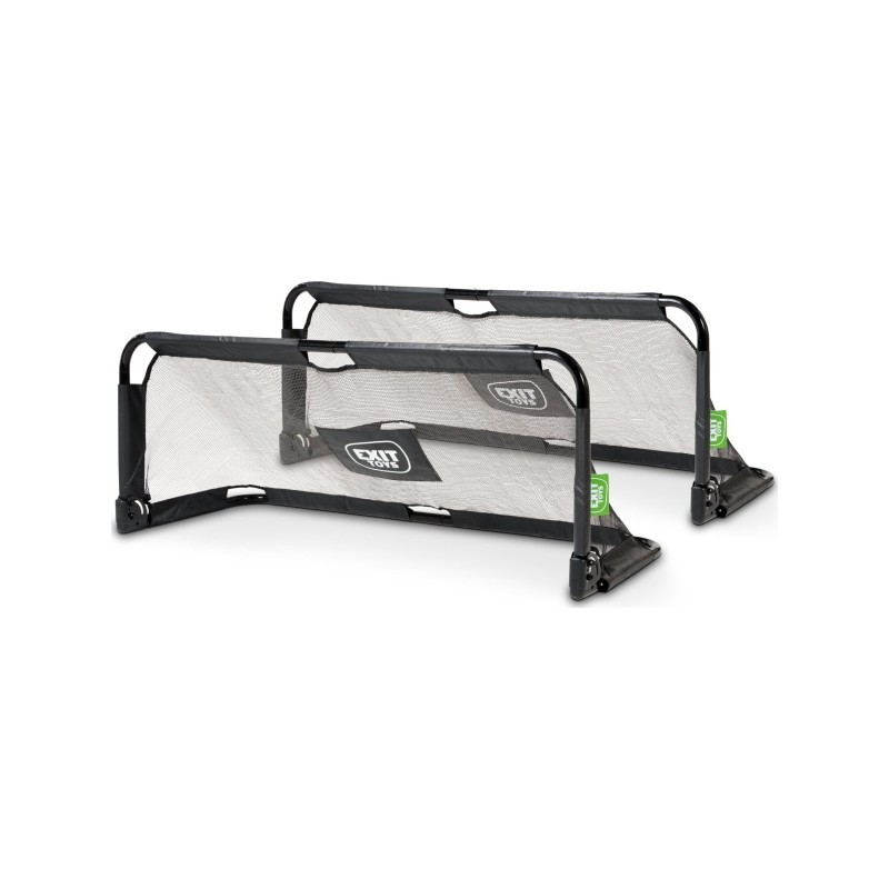 EXIT Panna 60x150 cm kokkupandav jalgpallivärav (2 tk)