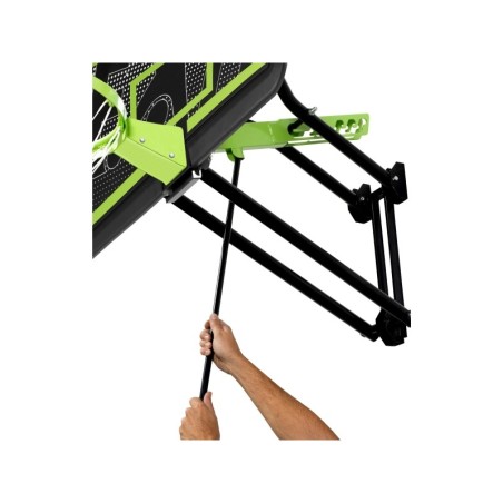 Korvpallilaud koos korviga Exit Galaxy - Must