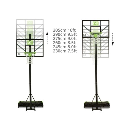 Mobiilne korvpallilaud EXIT Comet