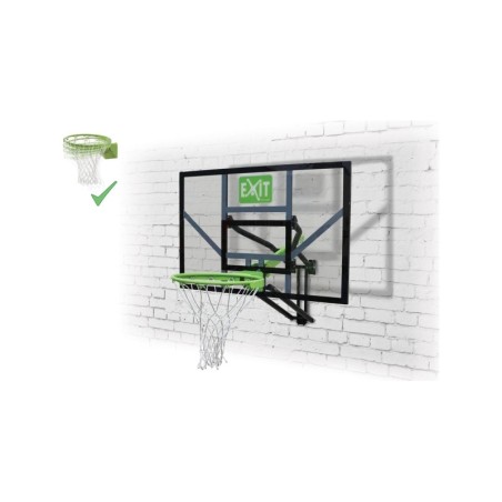 Korvpalli tagalaud koos vedruga korviga EXIT Galaxy