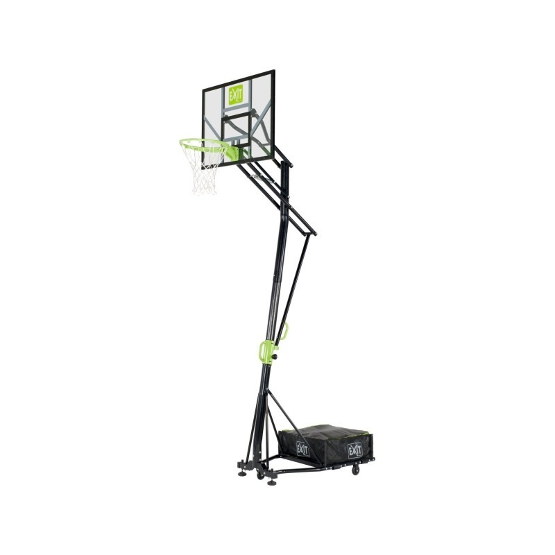 Mobiilne reguleeritav korvpallikorv Exit Galaxy 116x77cm