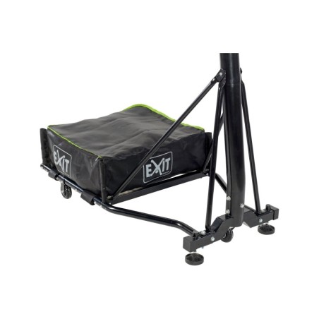 Mobiilne reguleeritav korvpallikorv Exit Galaxy 116x77cm