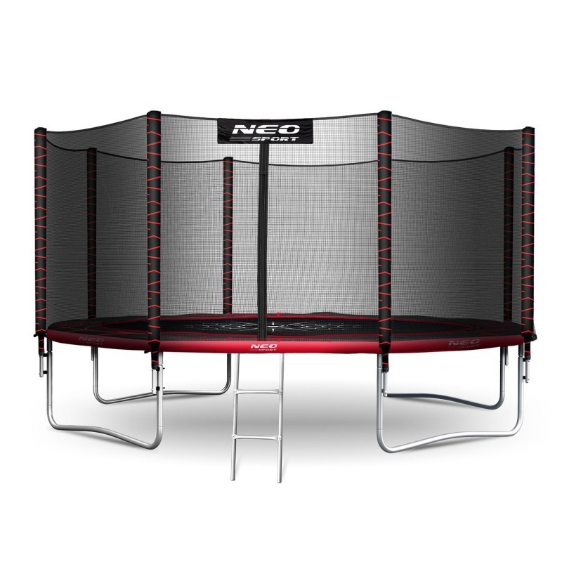 Aiabatuut 404cm koos õuevõrgu ja redeliga