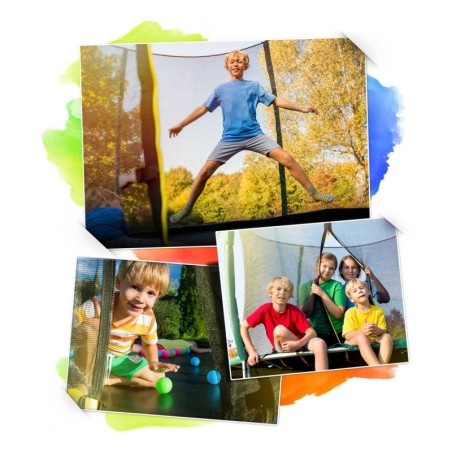 Aiabatuut profiiliga 374cm sisemise võrguga