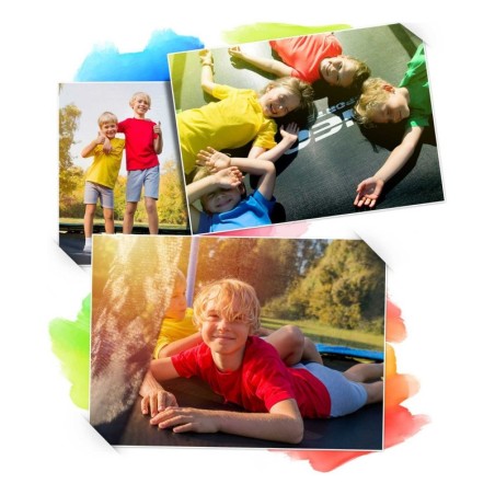 Aiabatuut profiiliga 374cm sisemise võrguga