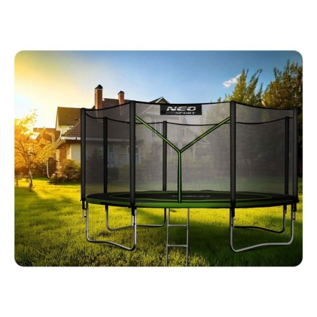 Aiabatuut 374cm koos õuevõrgu ja redeliga