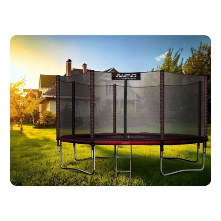 Aiabatuut 374cm koos õuevõrgu ja redeliga