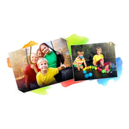 252 cm aiabatuut sisevõrgu ja redeliga