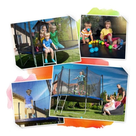 183 cm aiabatuut sisevõrgu ja redeliga