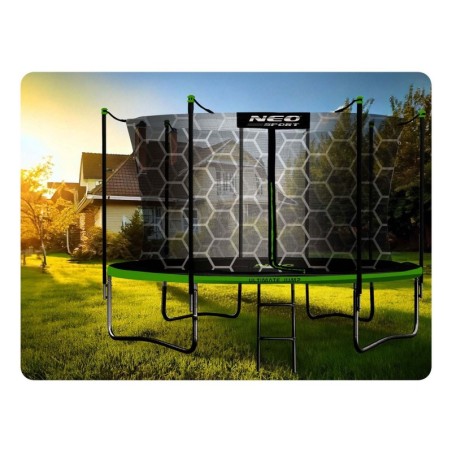 404 cm aiabatuut sisevõrgu ja redeliga