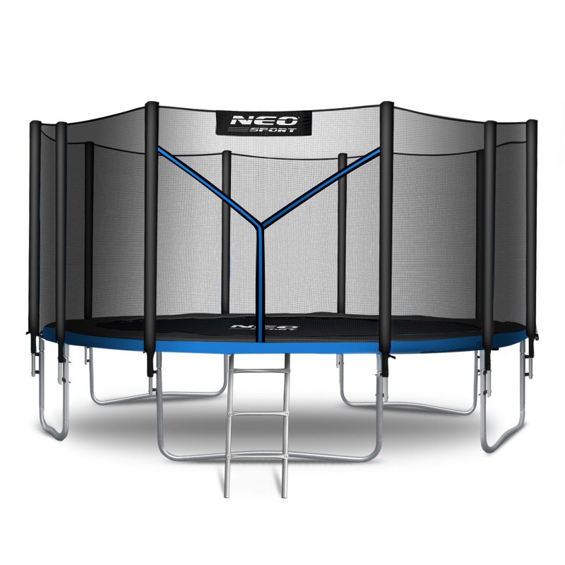 Aiabatuut 465cm koos õuevõrgu ja redeliga