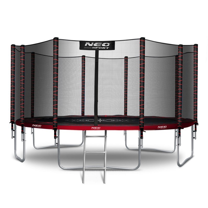 Aiabatuut 465cm koos õuevõrgu ja redeliga